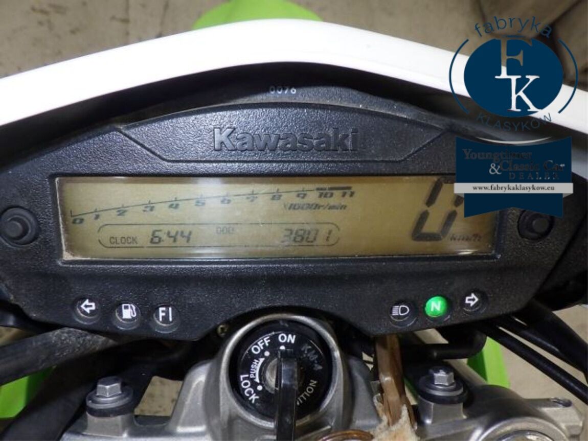 KAWASAKI KLX125  - zdjęcie 15