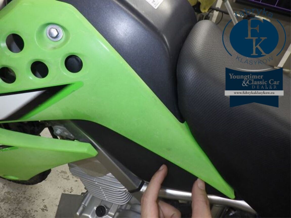 KAWASAKI KLX125  - zdjęcie 18