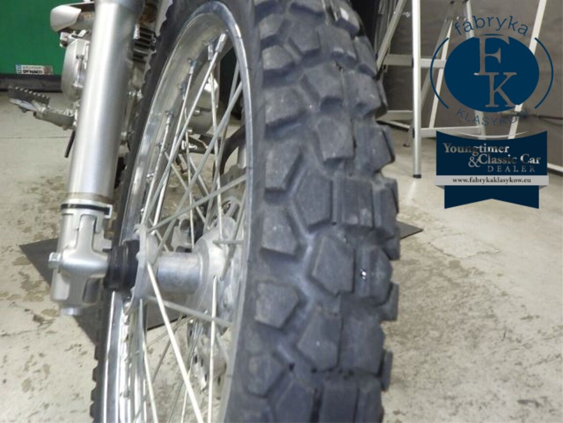KAWASAKI KLX125  - zdjęcie 21
