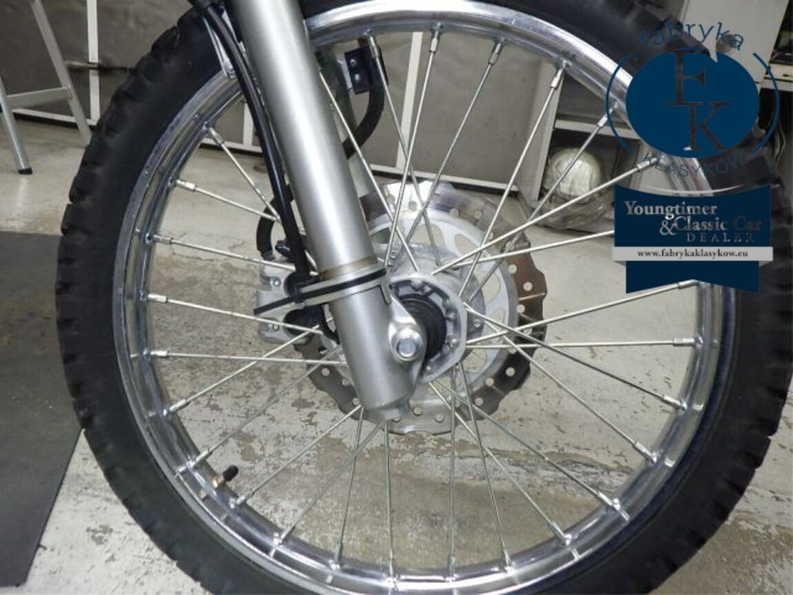 KAWASAKI KLX125  - zdjęcie 22