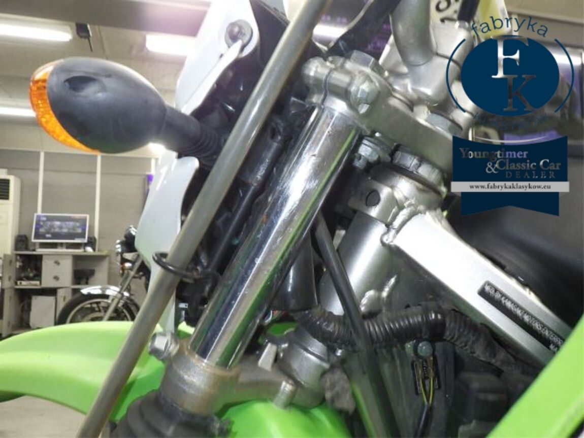KAWASAKI KLX125  - zdjęcie 23