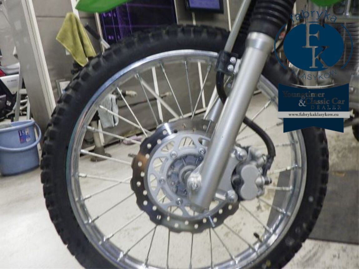 KAWASAKI KLX125  - zdjęcie 24