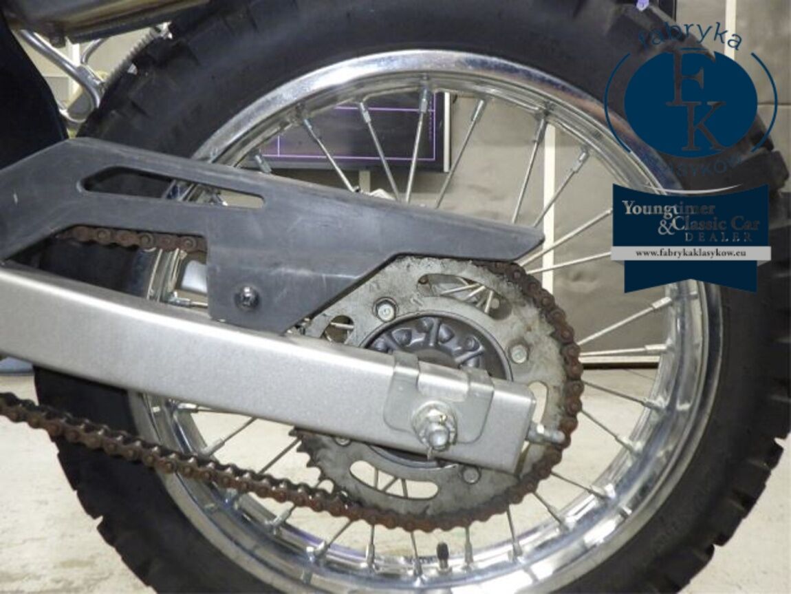 KAWASAKI KLX125  - zdjęcie 26