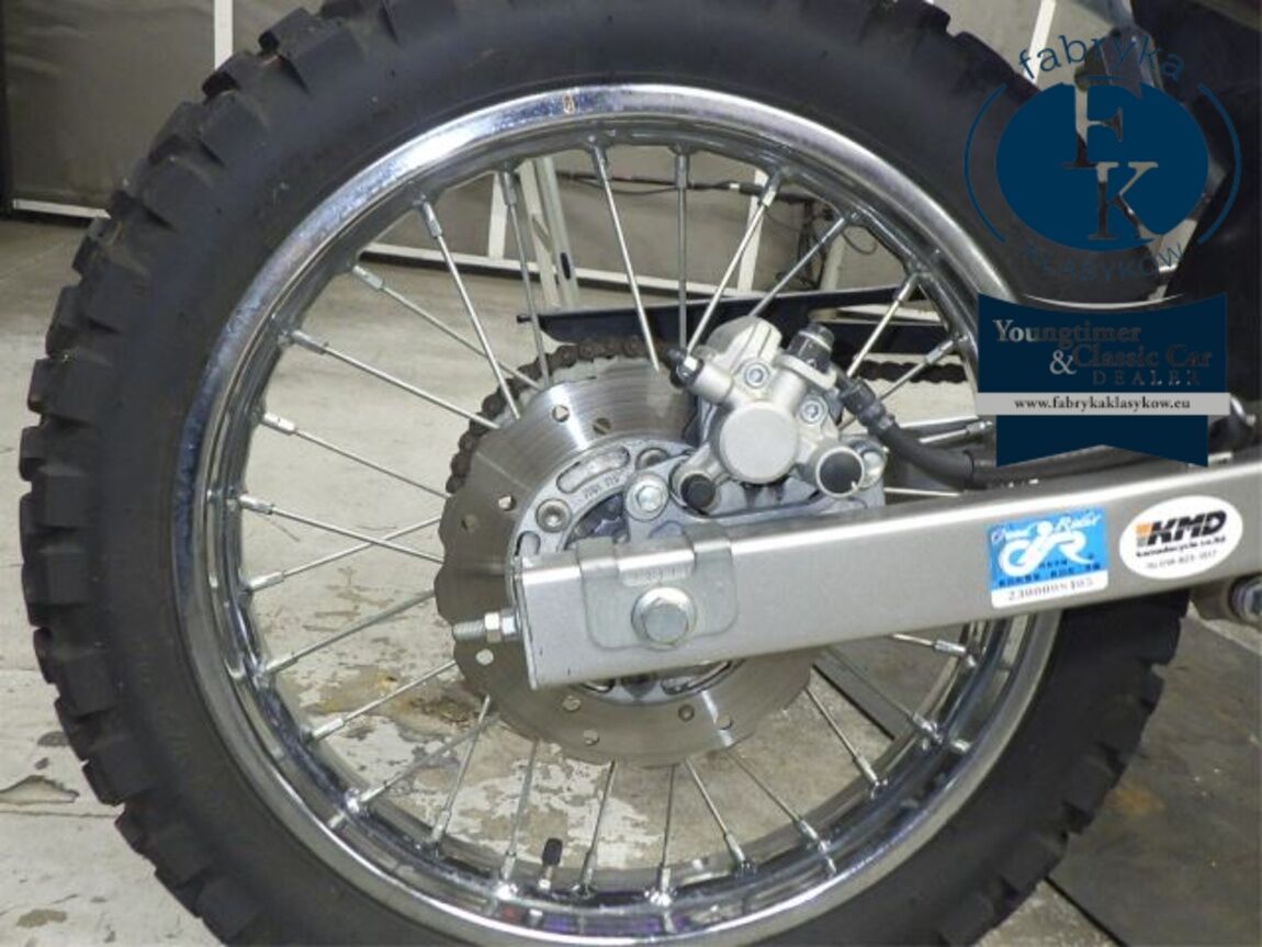 KAWASAKI KLX125  - zdjęcie 28