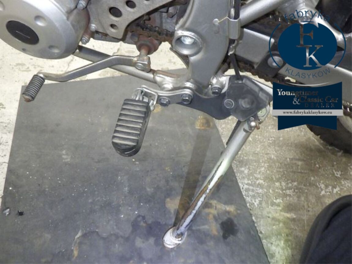 KAWASAKI KLX125  - zdjęcie 29