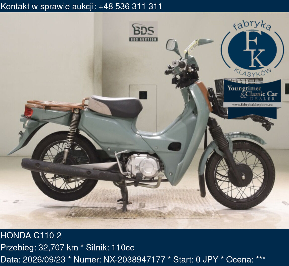 HONDA C110-2  - zdjęcie 2