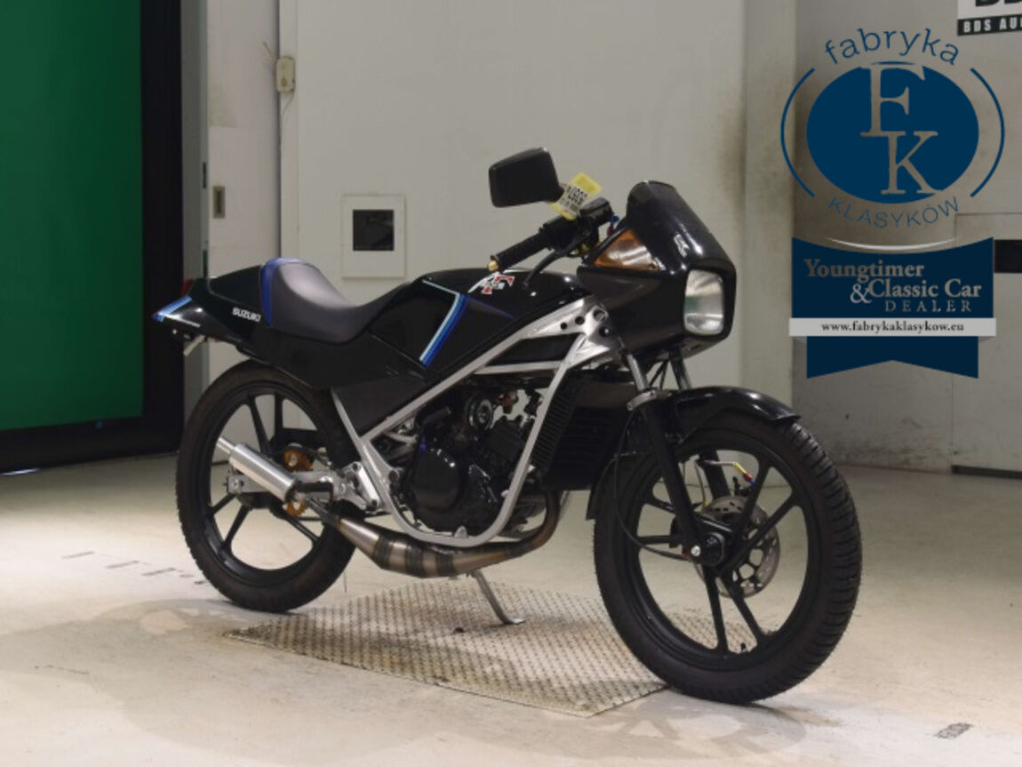 SUZUKI RG50  - zdjęcie 4