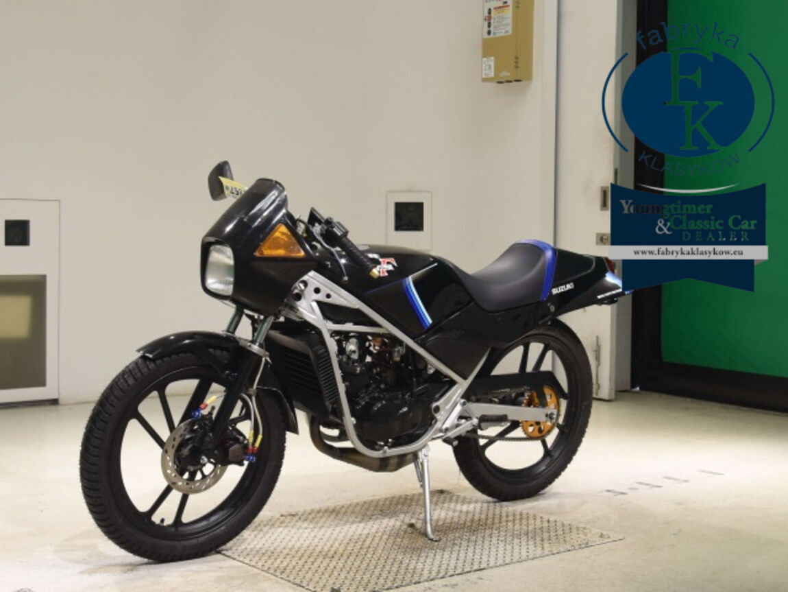 SUZUKI RG50  - zdjęcie 5