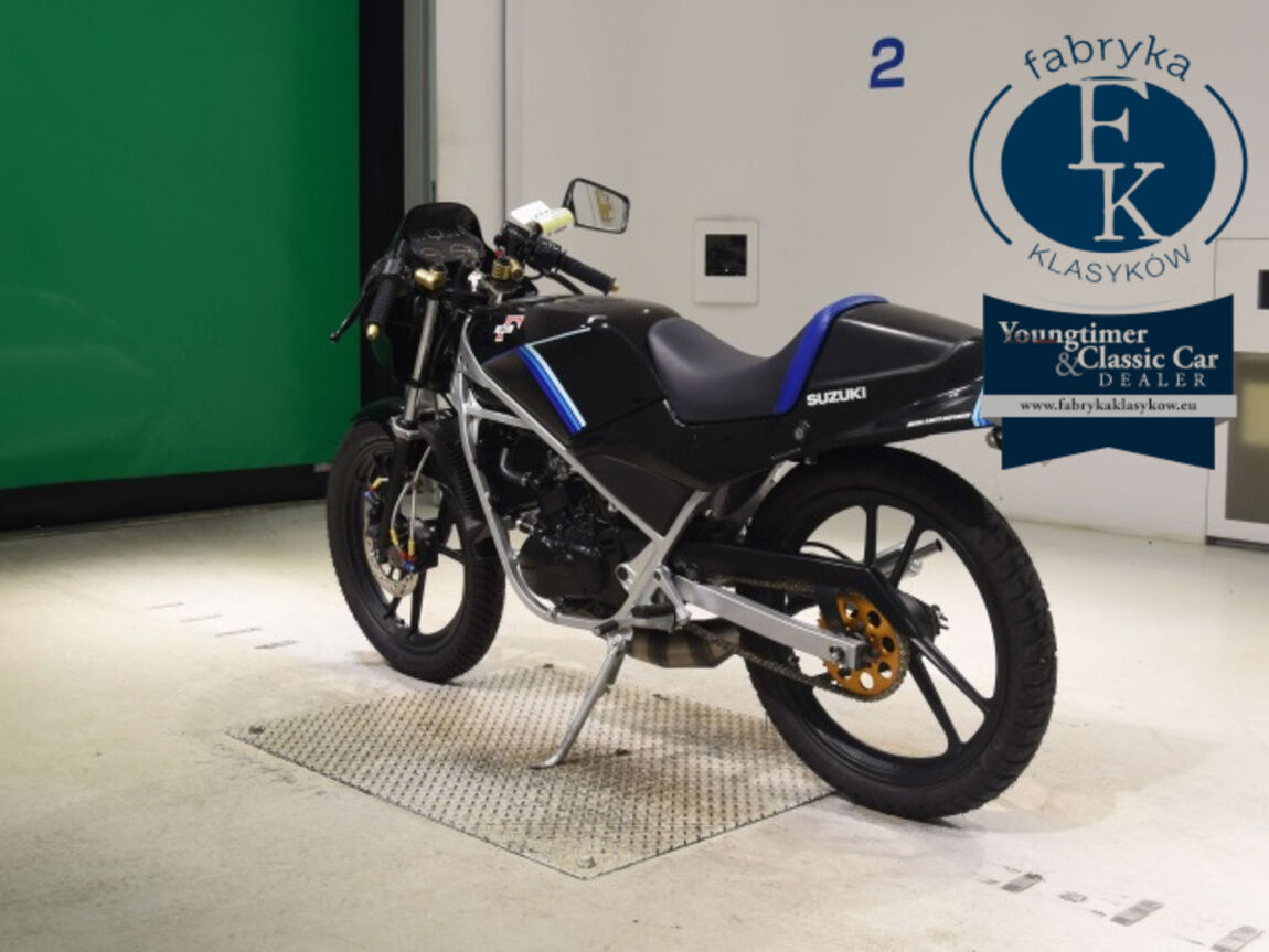 SUZUKI RG50  - zdjęcie 7