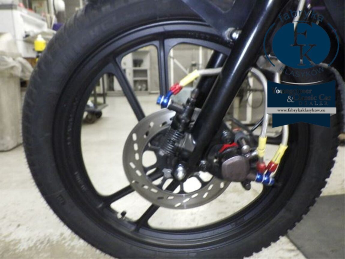 SUZUKI RG50  - zdjęcie 24