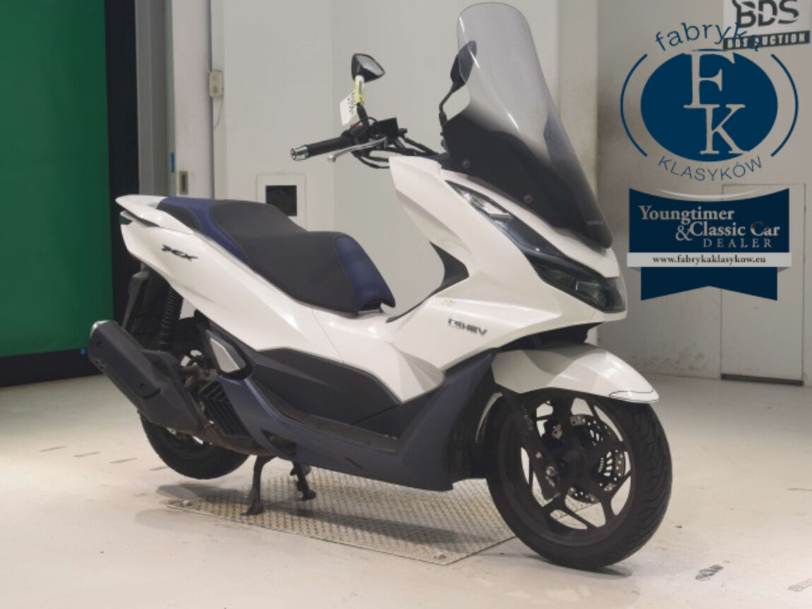 HONDA PCX125-4 HYBRID - zdjęcie 4