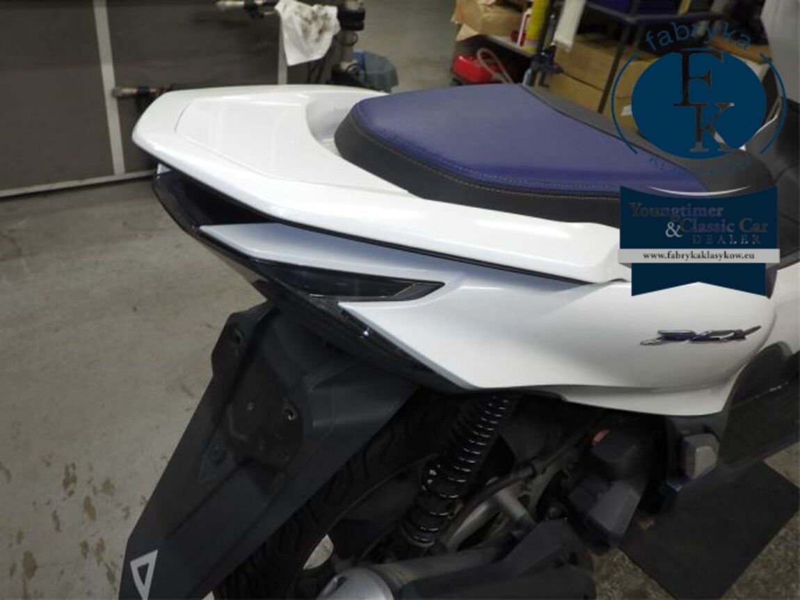 HONDA PCX125-4 HYBRID - zdjęcie 19