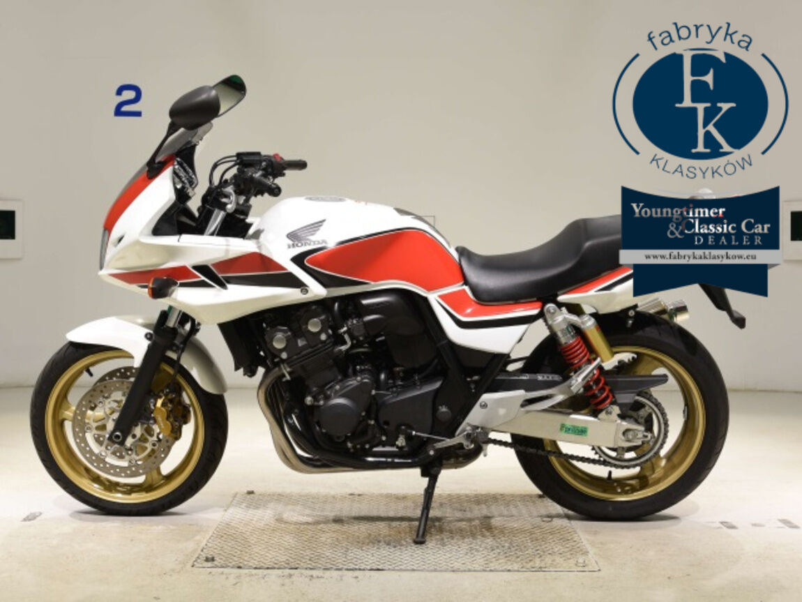 HONDA CB400SFV-4 BOLDOR 2011 - zdjęcie 3