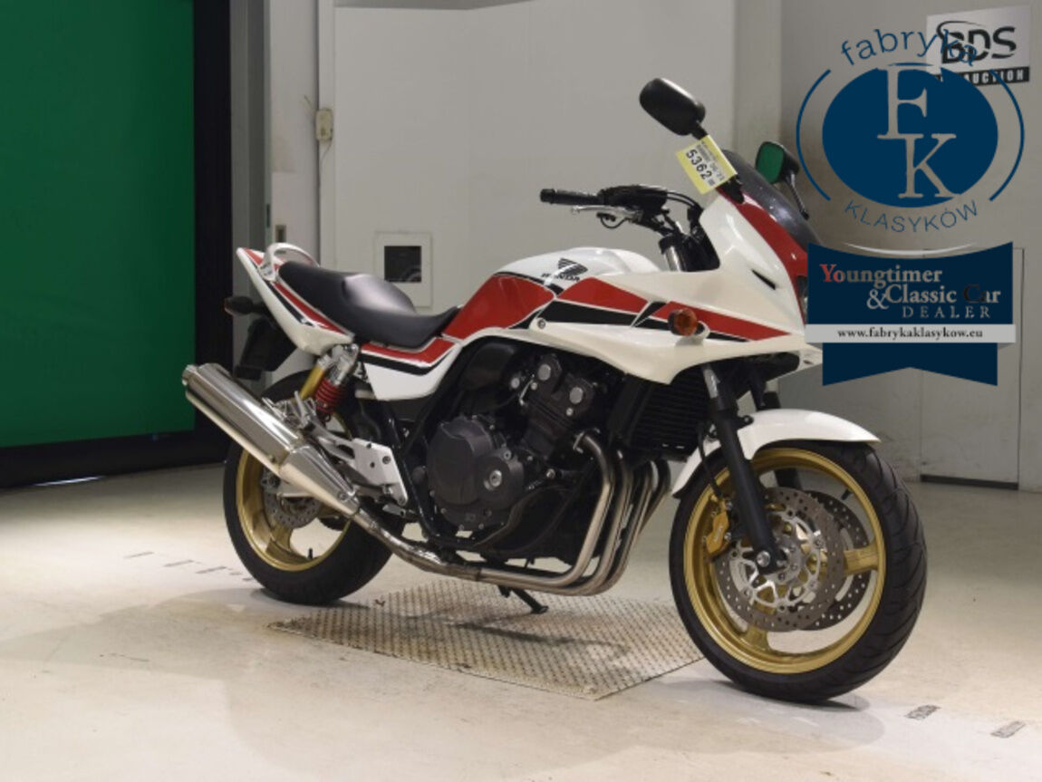 HONDA CB400SFV-4 BOLDOR 2011 - zdjęcie 4