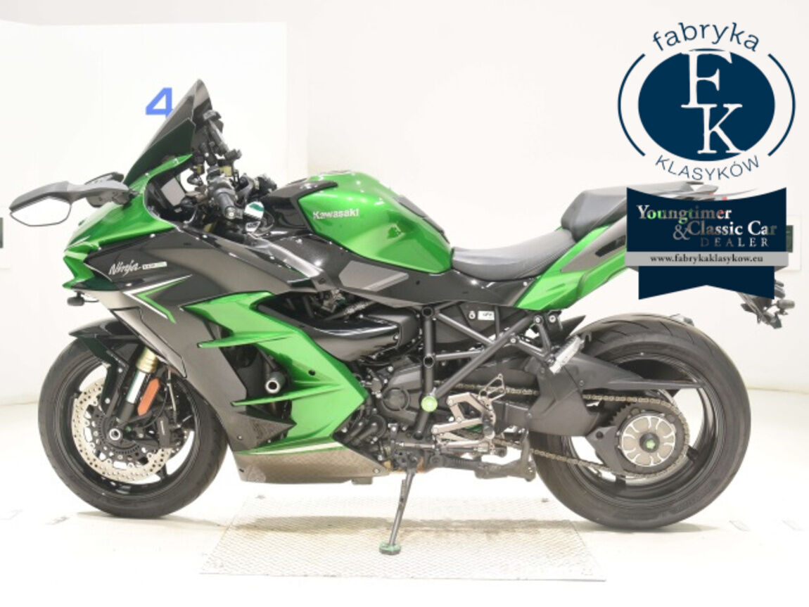 KAWASAKI NINJA H2 SX 2022 - zdjęcie 3