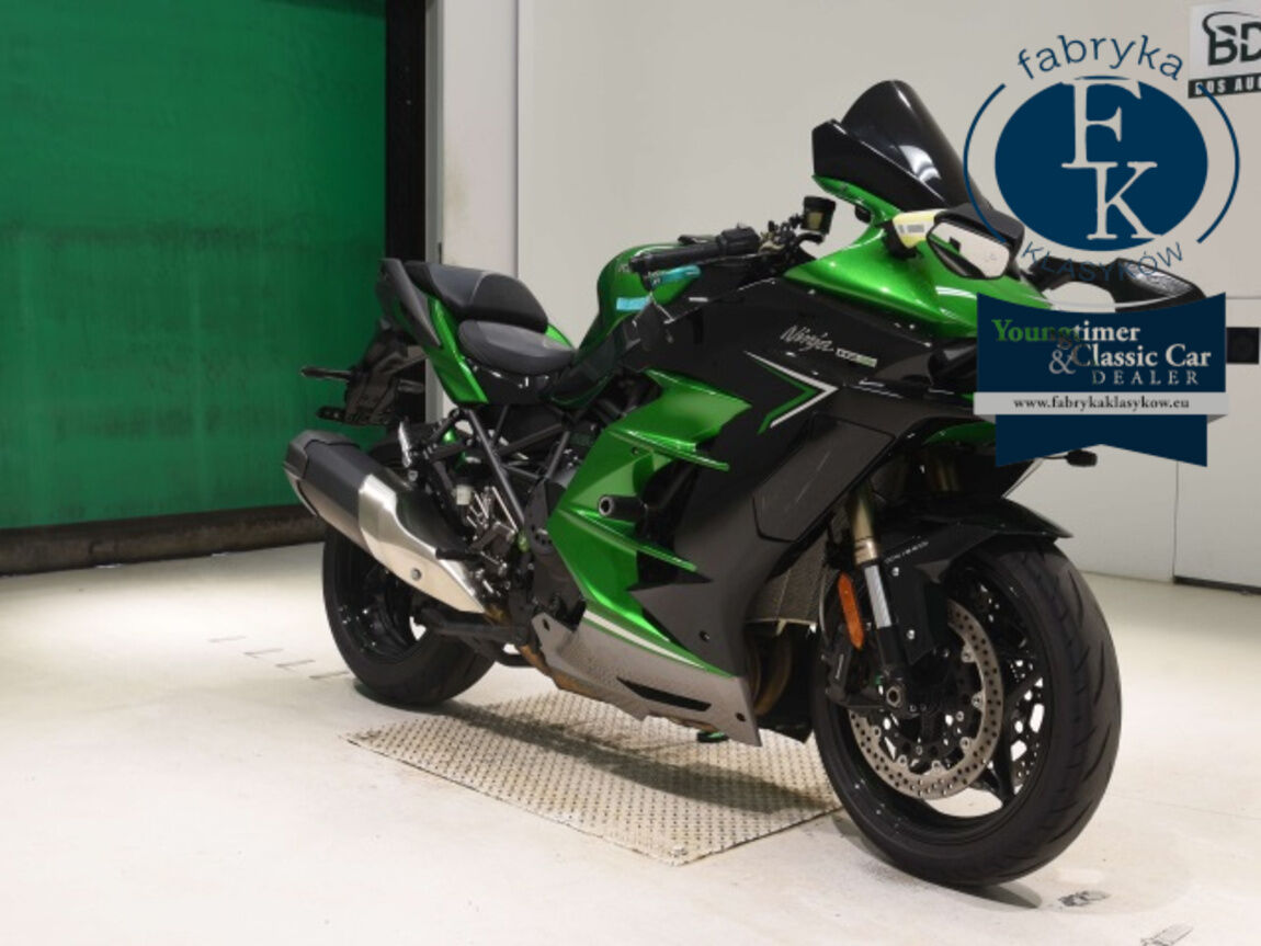 KAWASAKI NINJA H2 SX 2022 - zdjęcie 4
