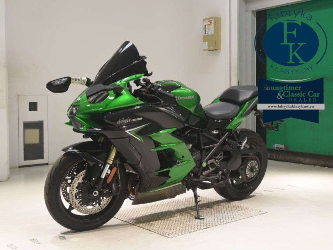 KAWASAKI NINJA H2 SX 2022 - zdjęcie 5