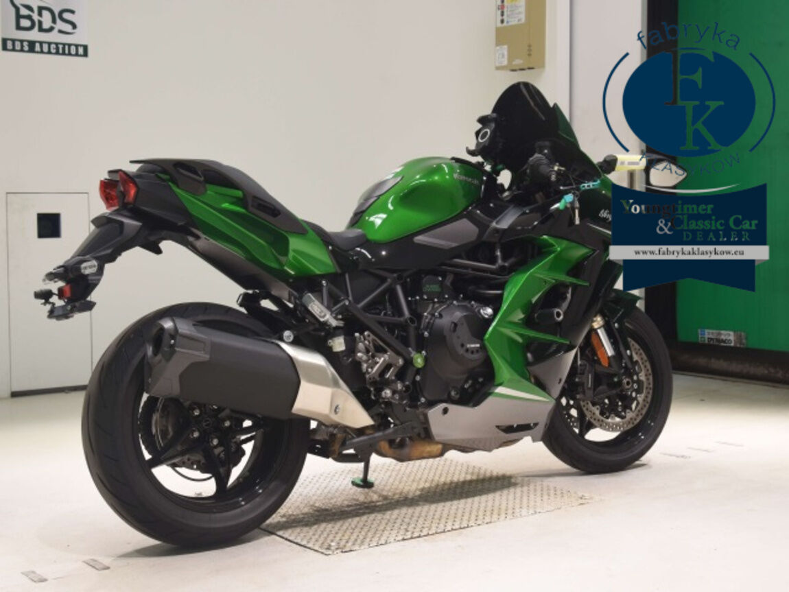 KAWASAKI NINJA H2 SX 2022 - zdjęcie 6