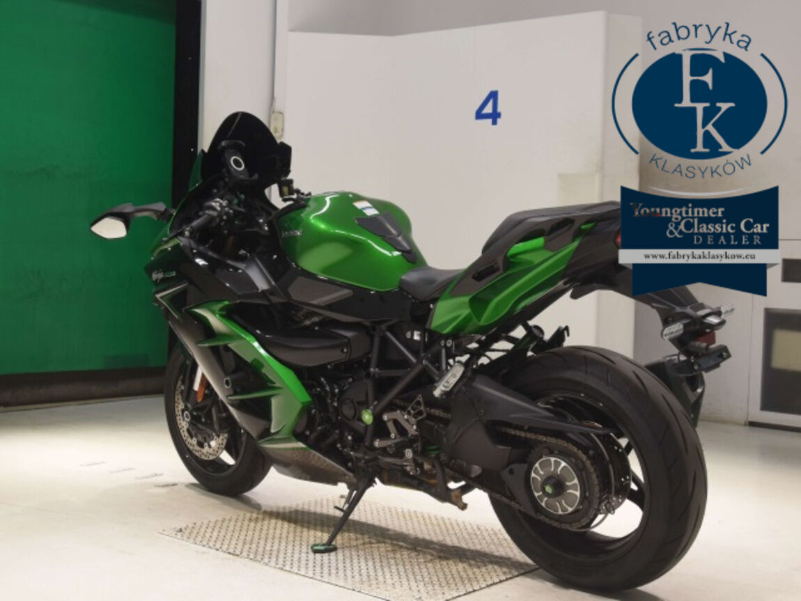 KAWASAKI NINJA H2 SX 2022 - zdjęcie 7
