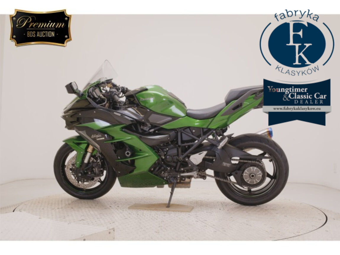 KAWASAKI NINJA H2 SX SE 2019 - zdjęcie 3