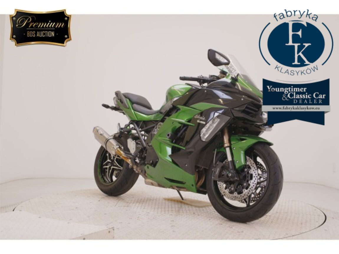 KAWASAKI NINJA H2 SX SE 2019 - zdjęcie 4