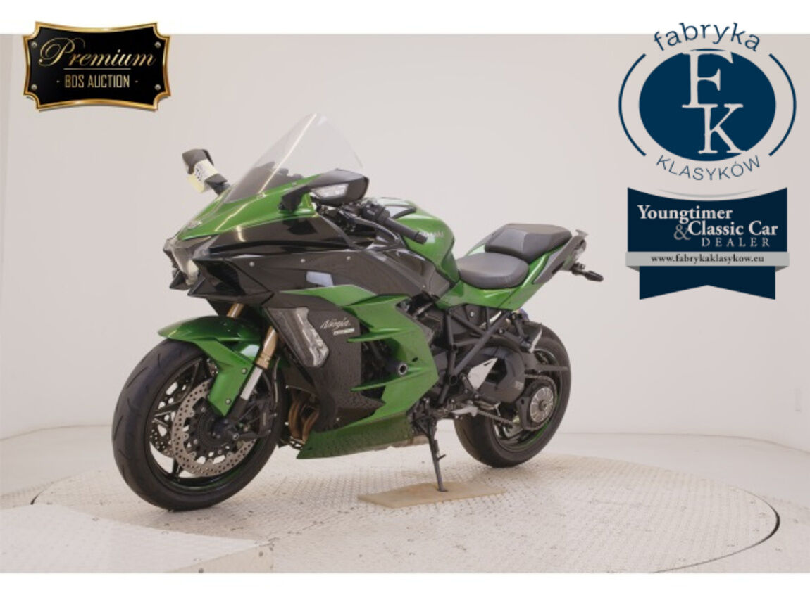 KAWASAKI NINJA H2 SX SE 2019 - zdjęcie 5