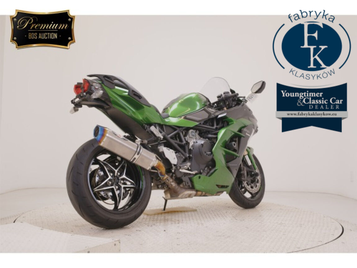 KAWASAKI NINJA H2 SX SE 2019 - zdjęcie 6