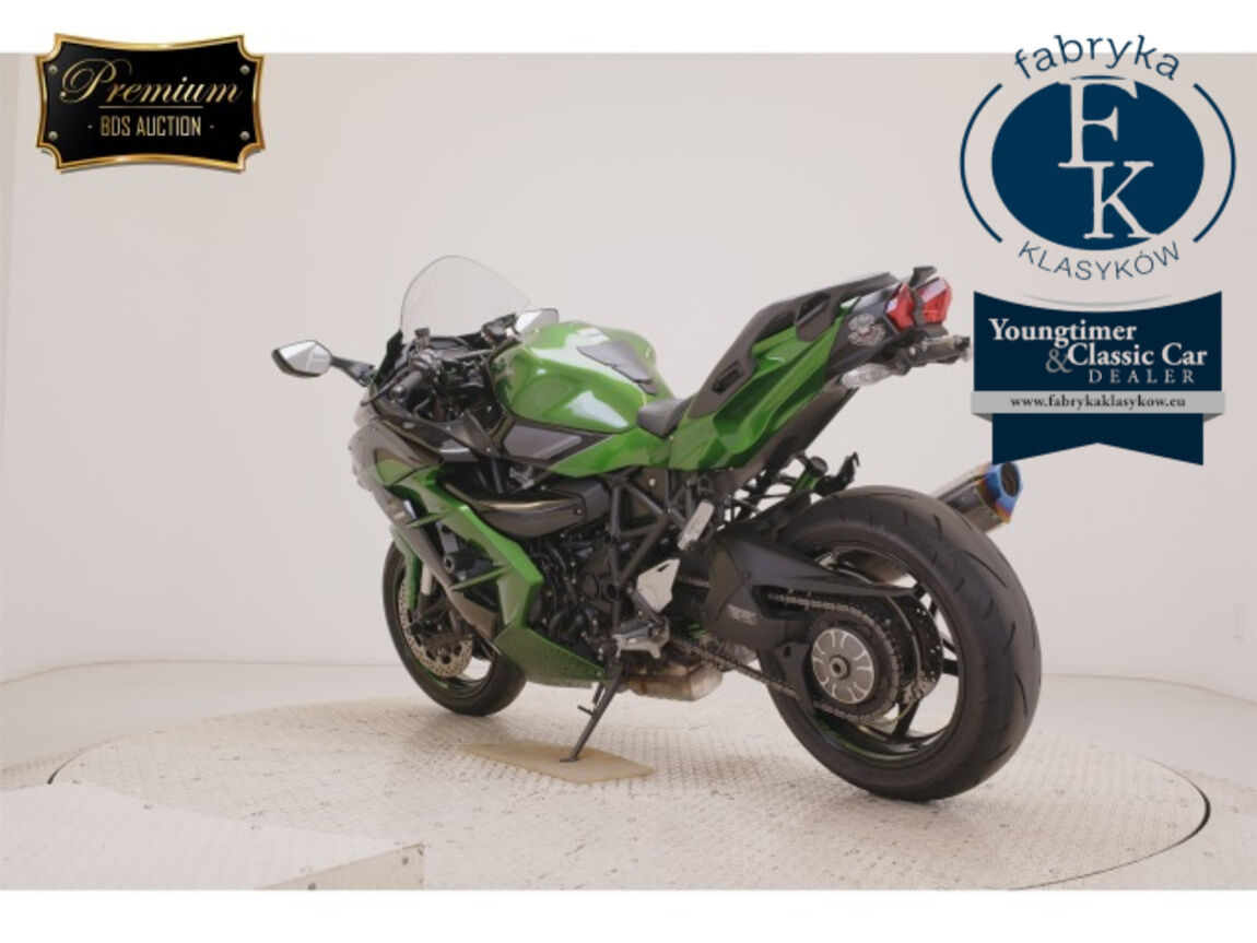 KAWASAKI NINJA H2 SX SE 2019 - zdjęcie 7
