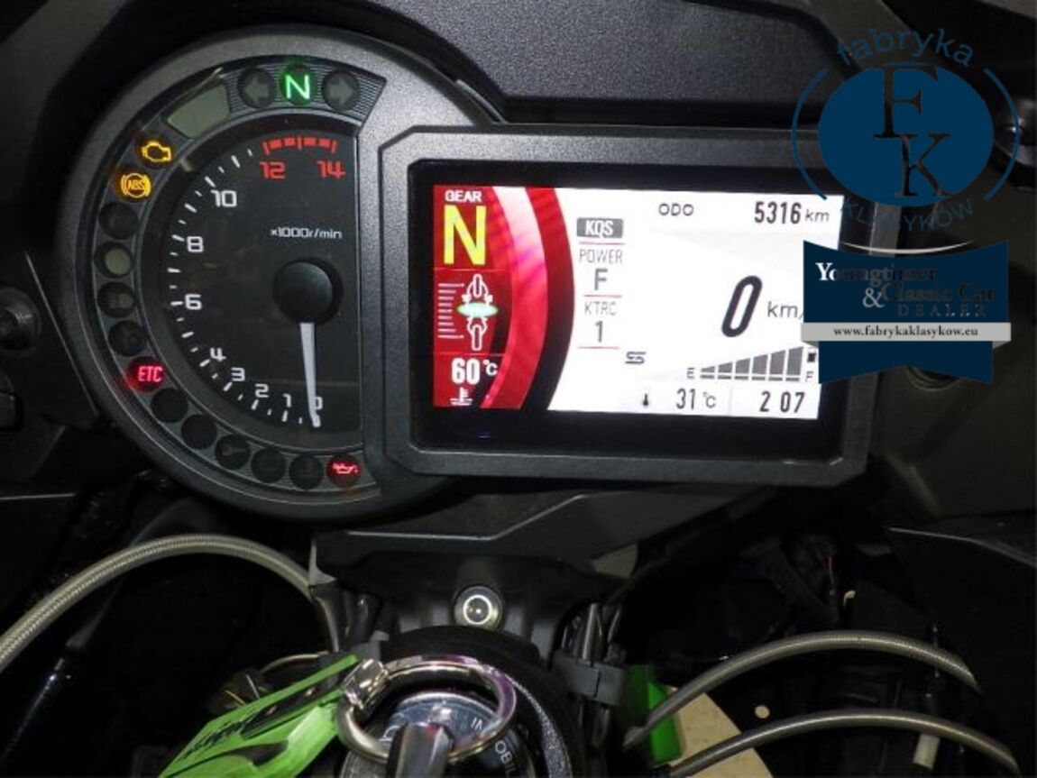 KAWASAKI NINJA H2 SX SE 2019 - zdjęcie 13