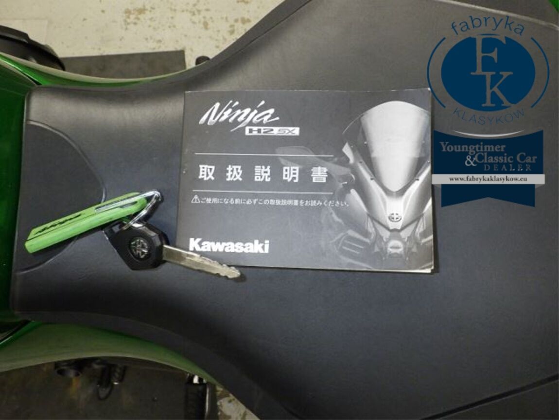 KAWASAKI NINJA H2 SX SE 2019 - zdjęcie 14