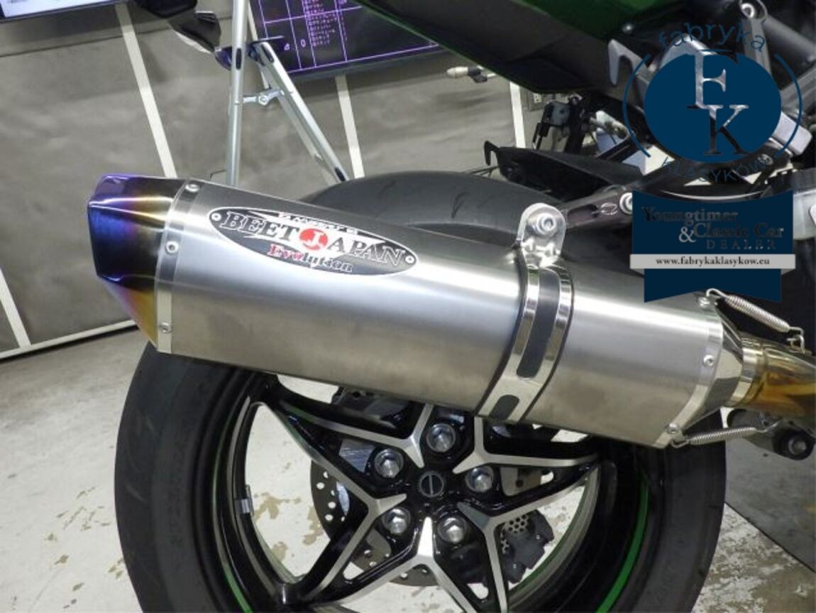 KAWASAKI NINJA H2 SX SE 2019 - zdjęcie 15