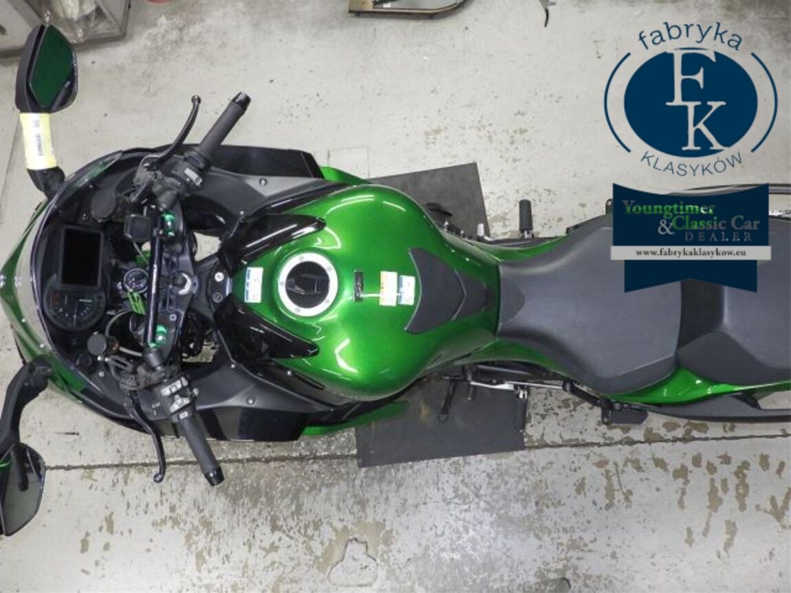 KAWASAKI NINJA H2 SX SE 2019 - zdjęcie 32
