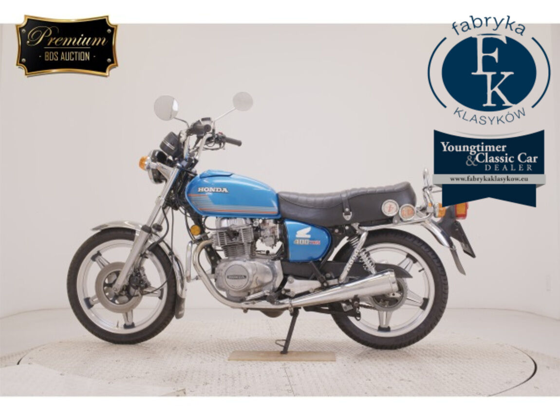 HONDA CB400 2026 - zdjęcie 3