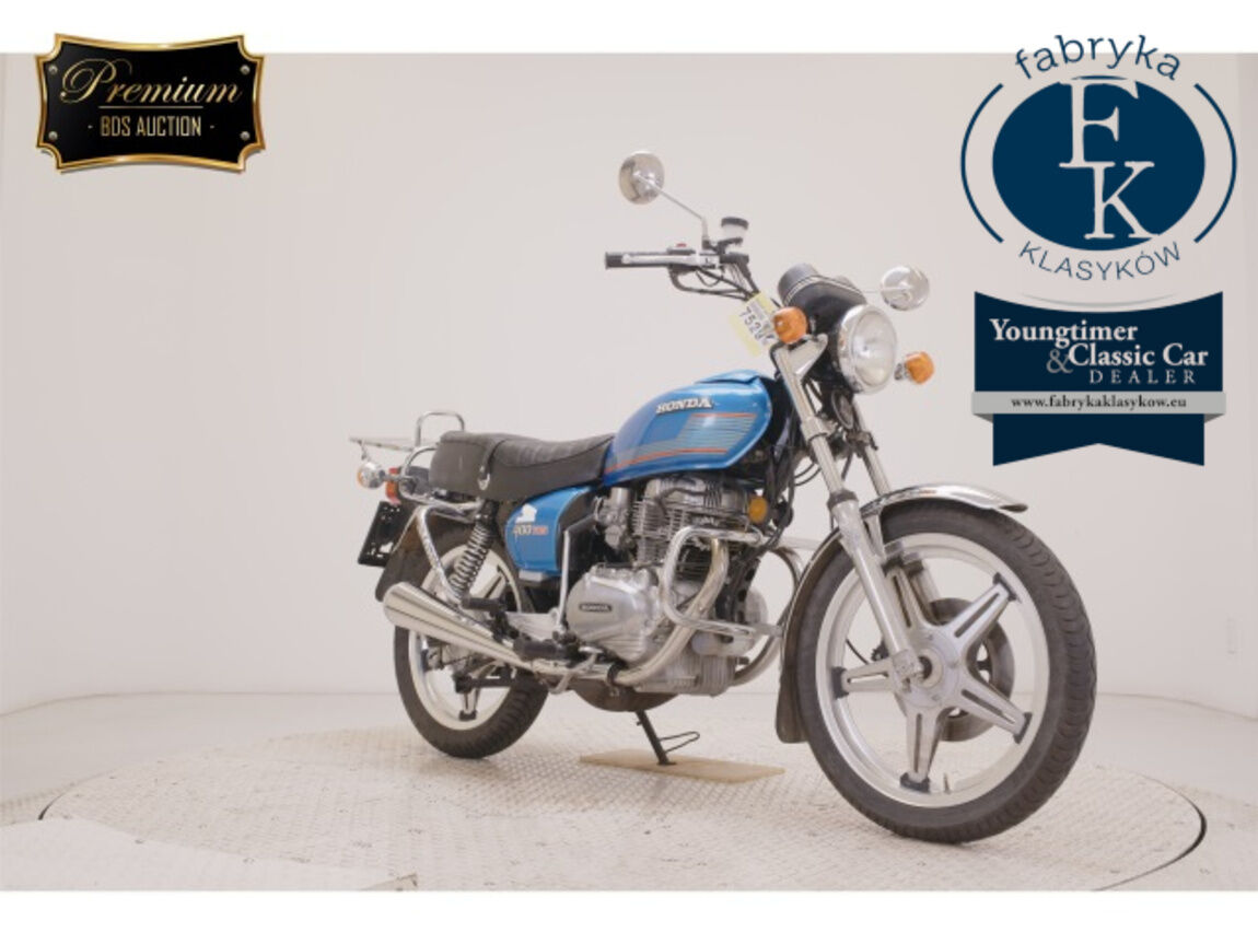 HONDA CB400 2026 - zdjęcie 4