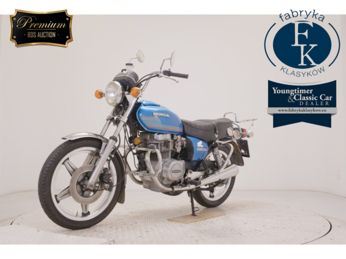 HONDA CB400 2026 - zdjęcie 5