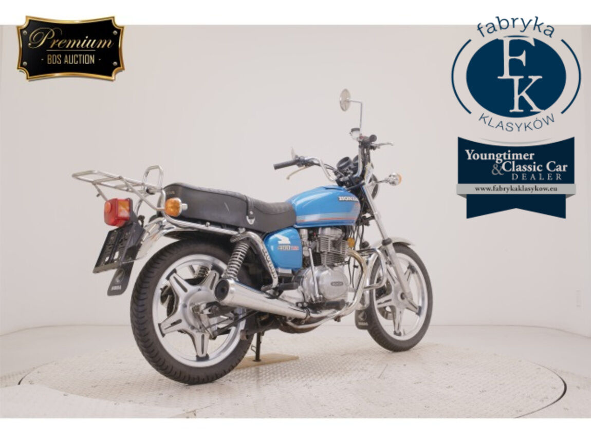 HONDA CB400 2026 - zdjęcie 6