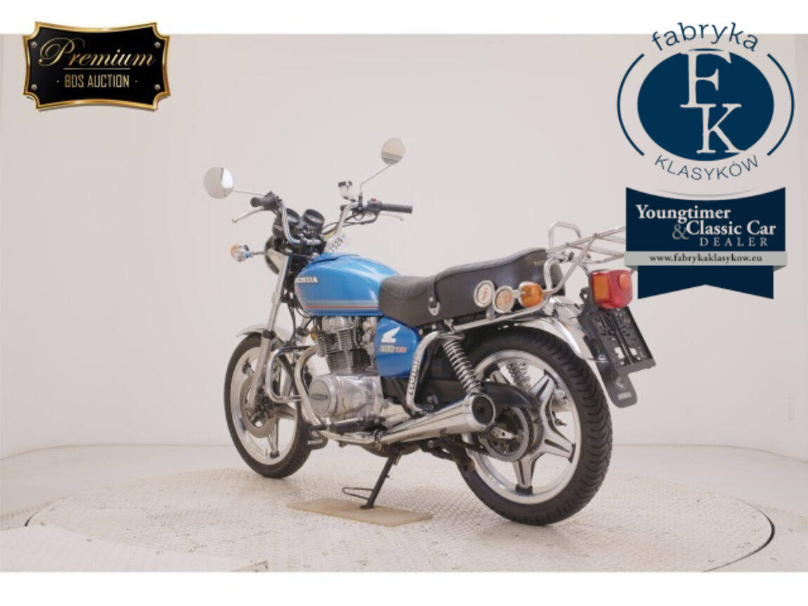 HONDA CB400 2026 - zdjęcie 7