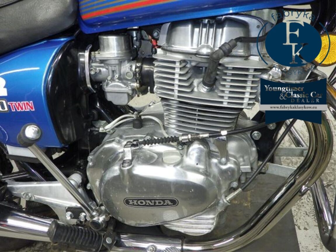 HONDA CB400 2026 - zdjęcie 9