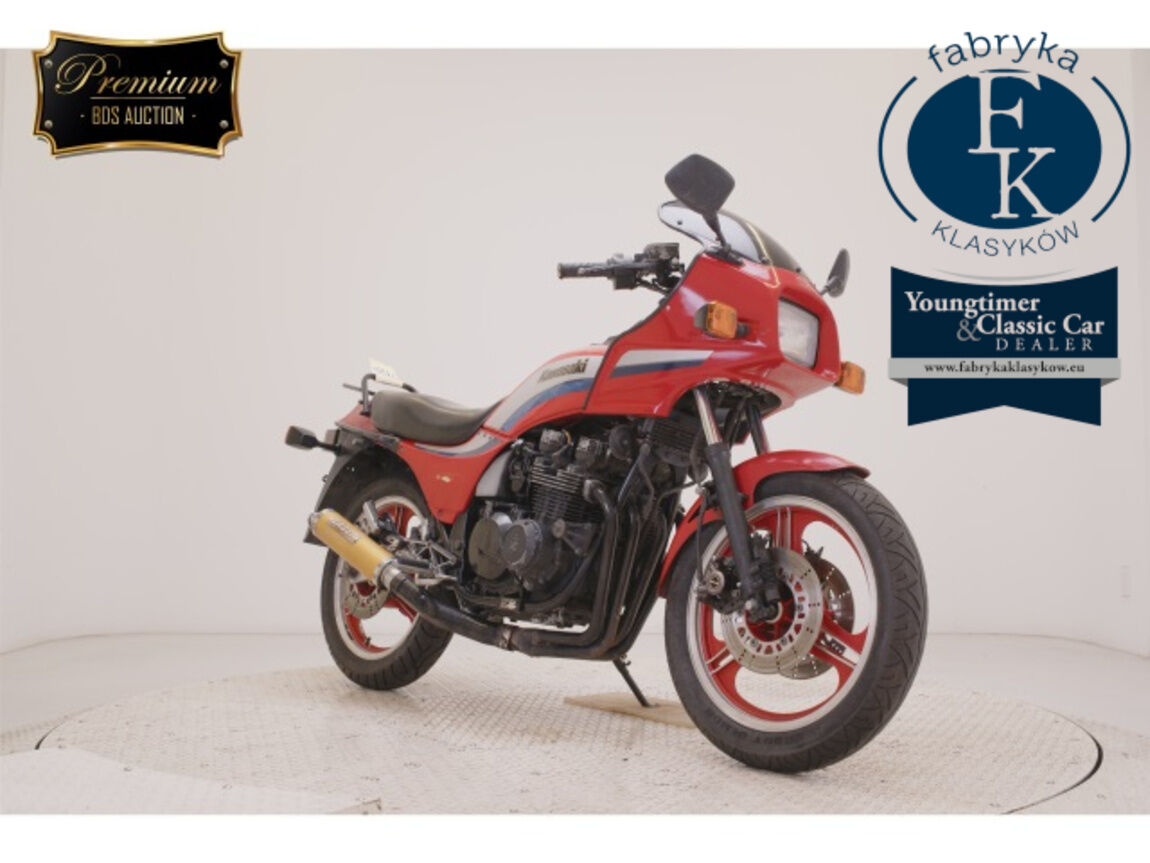 KAWASAKI GPZ550 2026 - zdjęcie 4