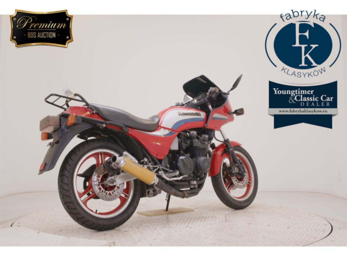 KAWASAKI GPZ550 2026 - zdjęcie 6
