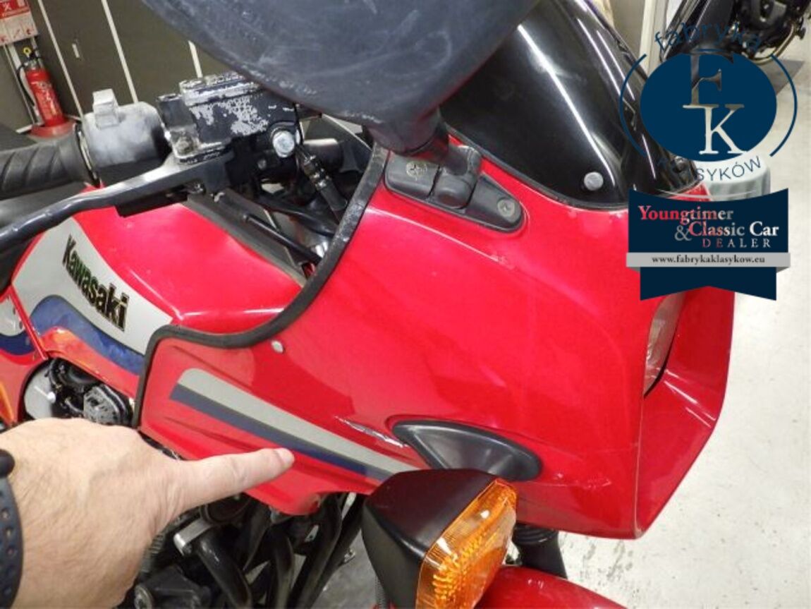 KAWASAKI GPZ550 2026 - zdjęcie 17
