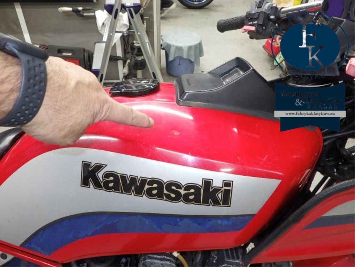 KAWASAKI GPZ550 2026 - zdjęcie 18