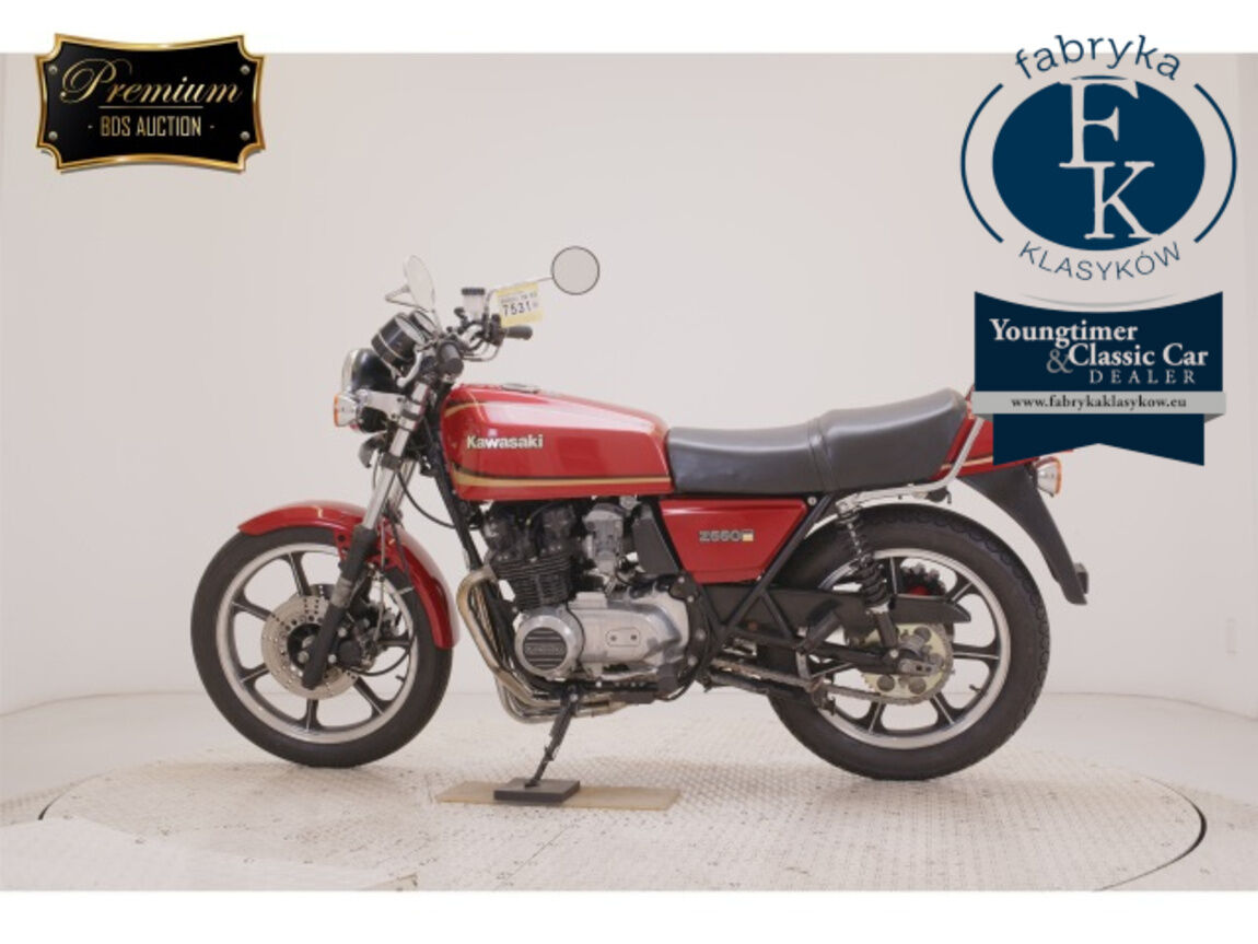 KAWASAKI Z550FX 2026 - zdjęcie 3