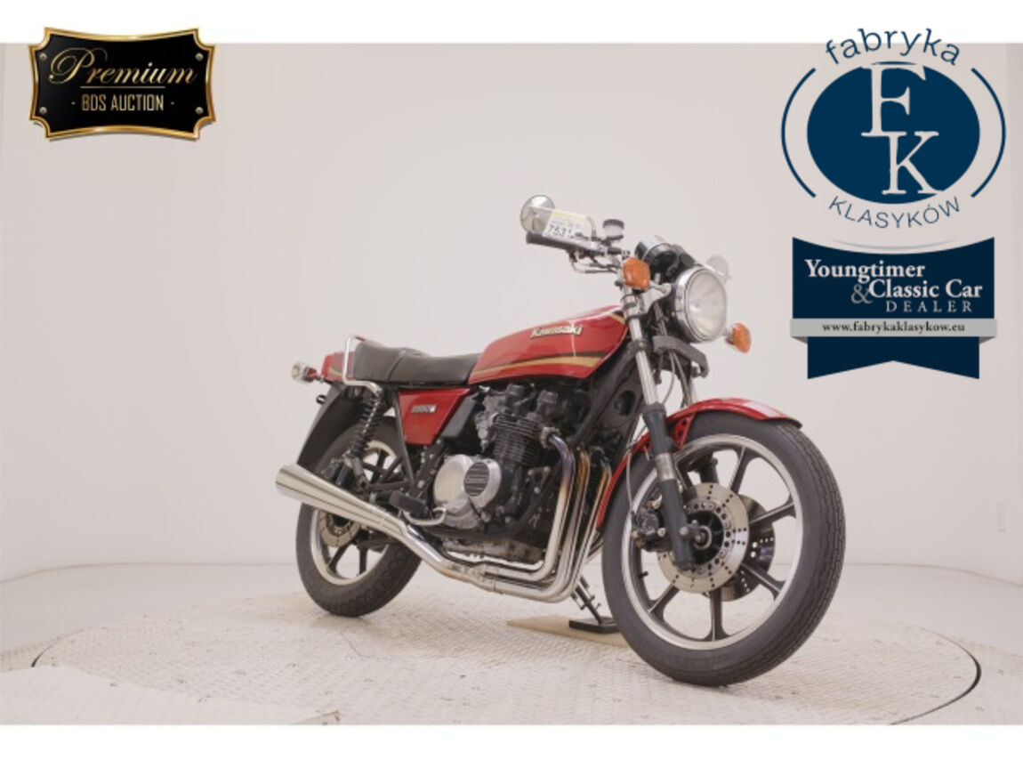KAWASAKI Z550FX 2026 - zdjęcie 4