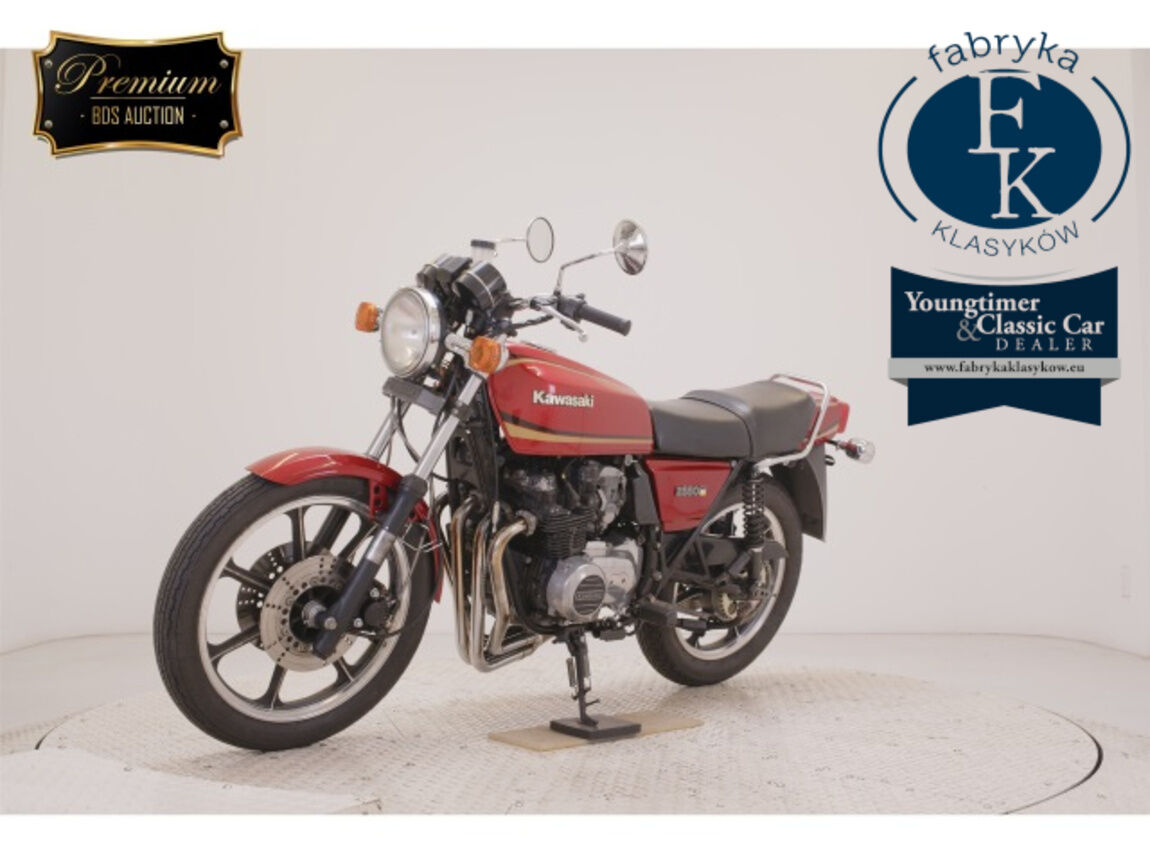 KAWASAKI Z550FX 2026 - zdjęcie 5