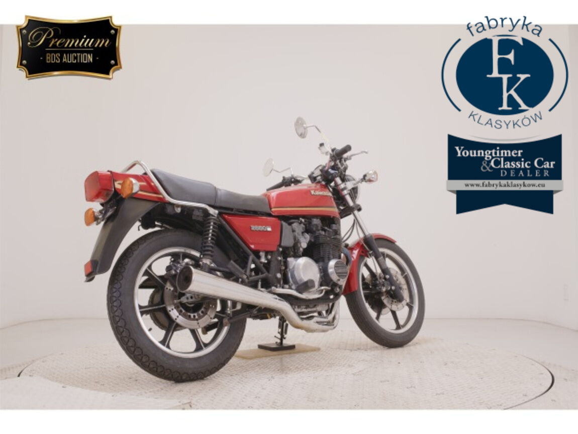 KAWASAKI Z550FX 2026 - zdjęcie 6