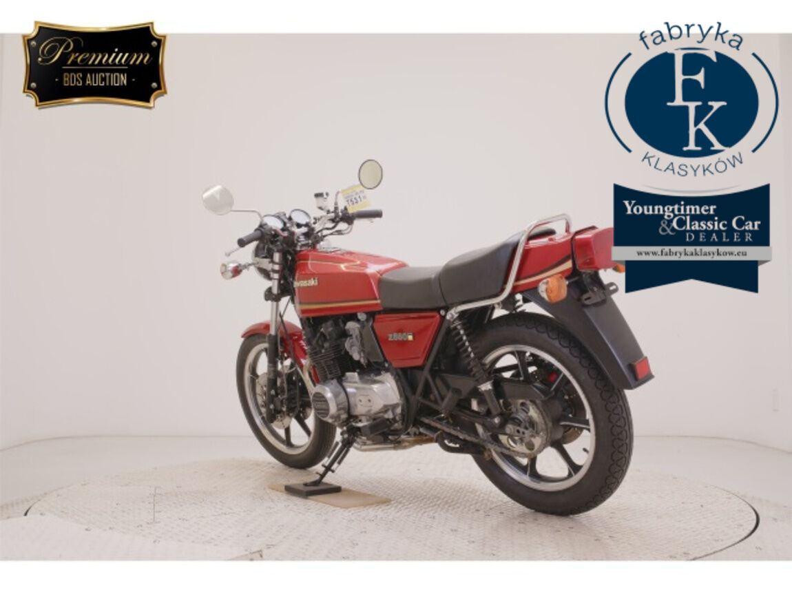 KAWASAKI Z550FX 2026 - zdjęcie 7