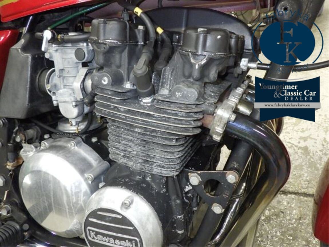 KAWASAKI Z550FX 2026 - zdjęcie 10