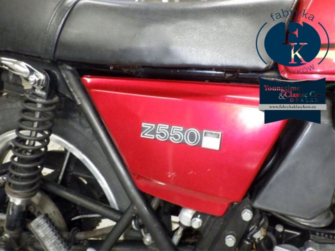 KAWASAKI Z550FX 2026 - zdjęcie 18