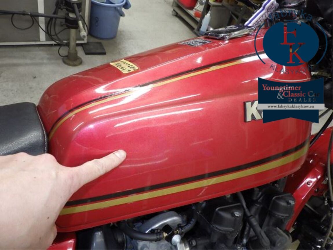 KAWASAKI Z550FX 2026 - zdjęcie 20